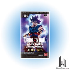 Dragon Ball Fusion World Ultra Limit Booster Pack